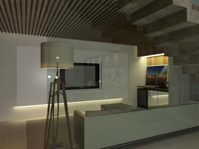 Home Cine projeto arquitetura escritório Aletheia Westermann Arquitetos Juiz de Fora imagem 05