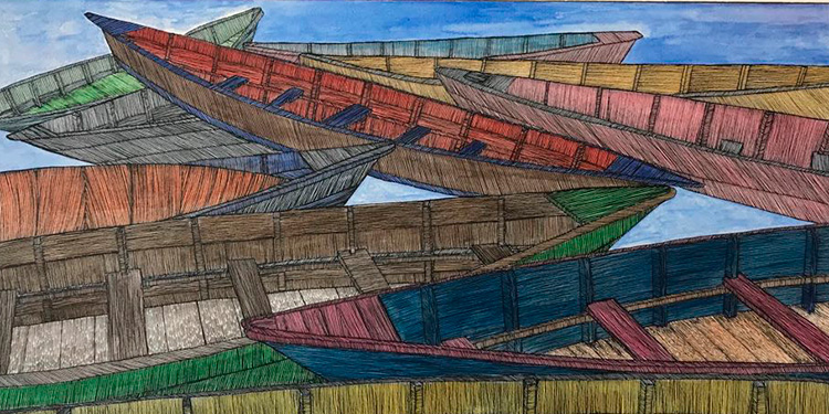 Iriê Salomão abre exposição em Tiradentes 1 iriê salomão