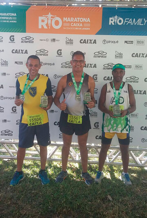 Foto: Arquivo Pessoal jadir meia maratona