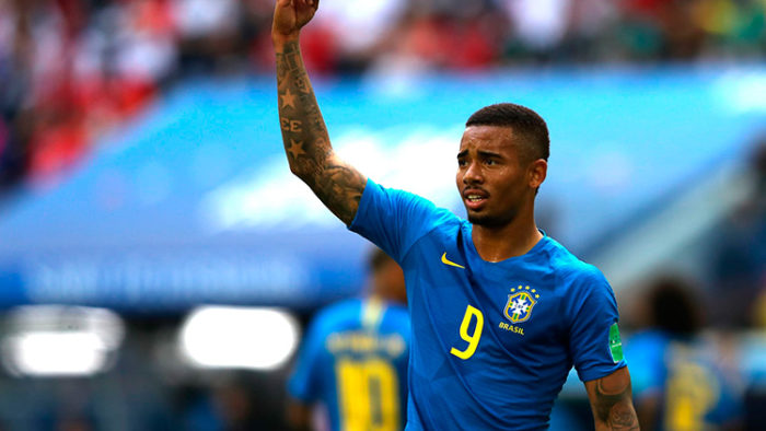 Gabriel Jesus pede mais apoio dos torcedores: 'Críticas a gente tem demais' 2 jesus Francois Nel
