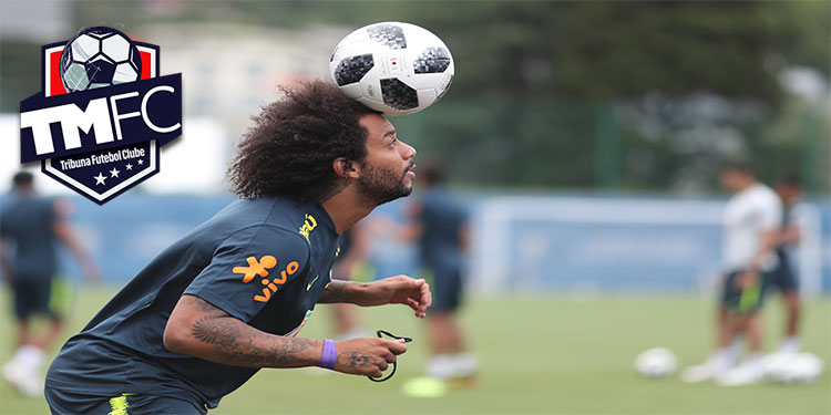 Tite confirma retorno de Marcelo contra Bélgica 1 marcelo