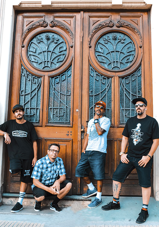 Banda Muamba lança o single "Vou desligar" pela internet para (re)conquistar os fãs 1 muamba interna
