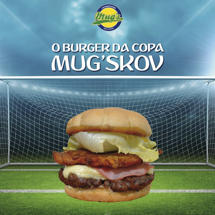 Quatro rangos temáticos da Copa 2 mugs