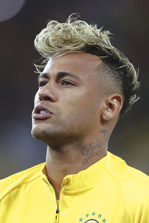 Na disputa da Copa, jogadores levam seus cabeleireiros para Sochi 8 neymar calelo