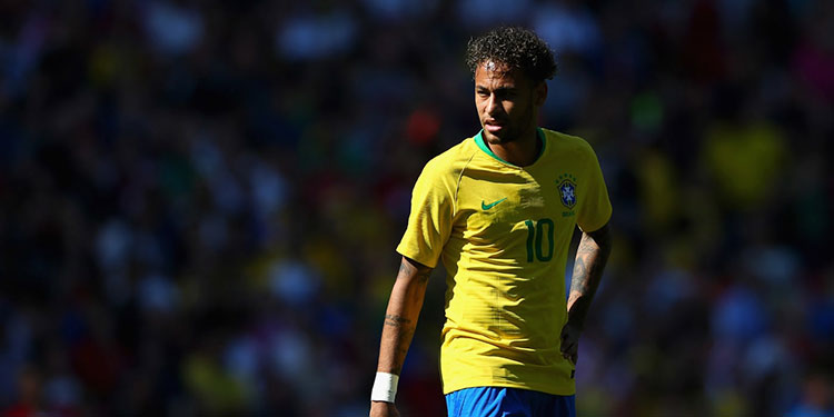 Neymar centraliza as atenções na Seleção Brasileira 1 neymar interna
