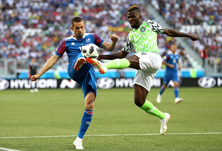 Nigéria bate Islândia e aumenta esperança da Argentina 3 nigeria 2