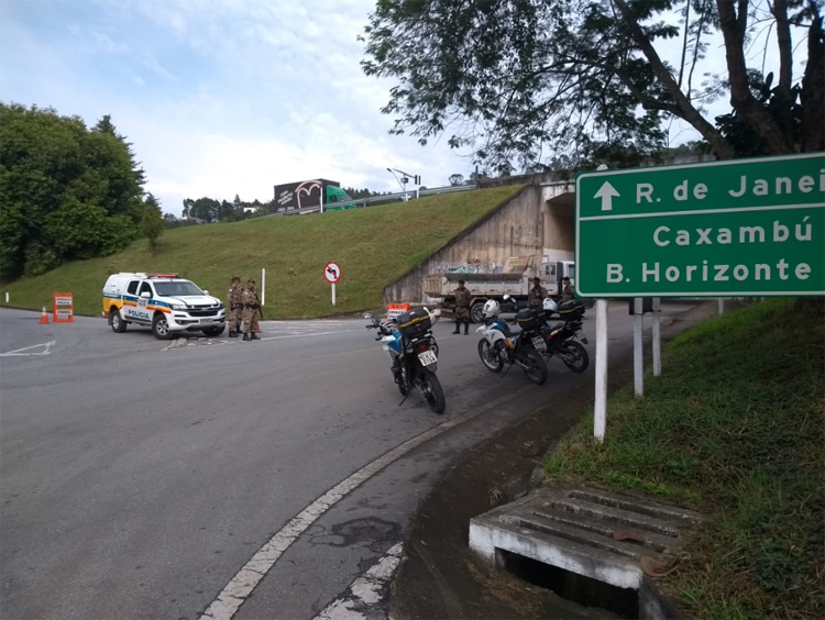 PM desencadeia operação 'Região Segura' em JF 1 operação PM foto divulgação PM