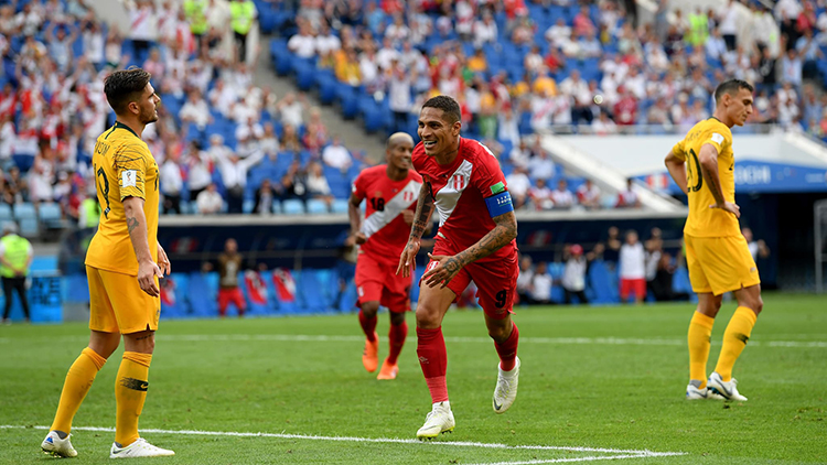 Com gol de Guerrero, Peru dá adeus à Copa da Rússia 1 peru1 fifa