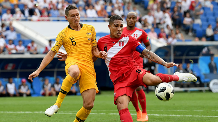Com gol de Guerrero, Peru dá adeus à Copa da Rússia 3 peru2 fifa