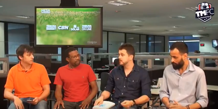 Imagem: Mesa Quadrada recebe o psiquiatra clínico do esporte, Helio Fádel