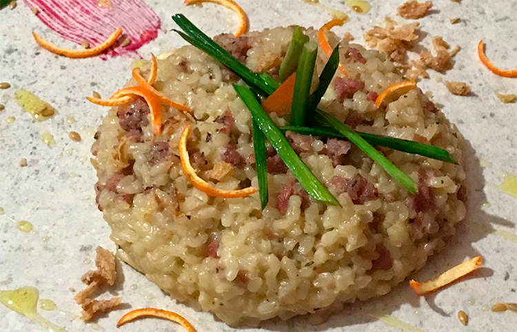 Inverno em Ibitipoca com vinho, gastronomia e arte 2 risoto oliva bistrô
