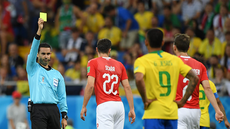 Brasil sai na frente, mas vacila e empata com a Suíça na estreia 4 selecao 2