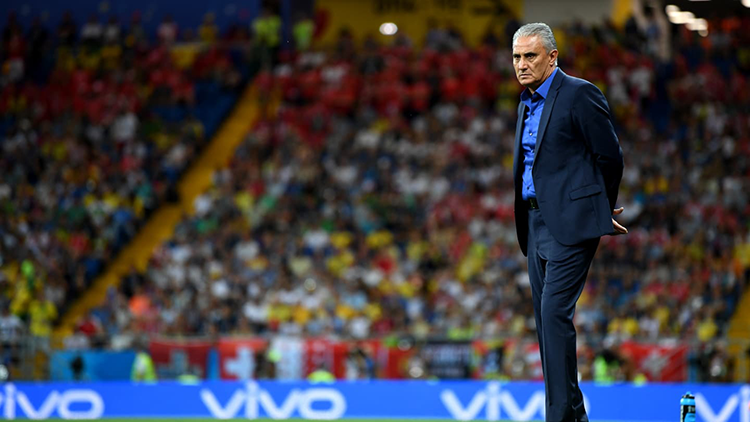 Brasil sai na frente, mas vacila e empata com a Suíça na estreia 5 selecao 6 tite