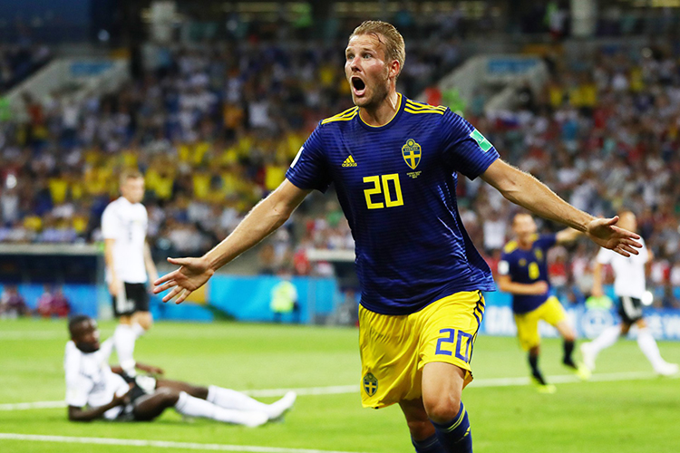 Alemanha bate a Suécia de virada e embola o Grupo F 3 suecia 1