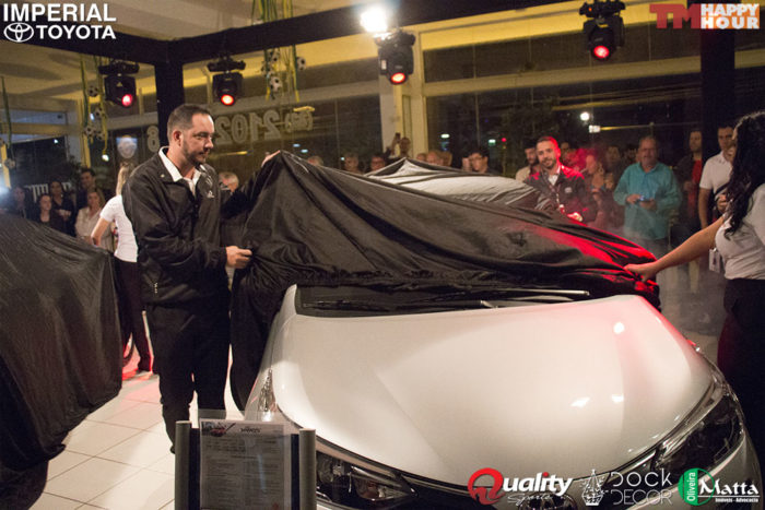 Lançamento Toyota Yaris 12 tmhappyhour IMG 1927