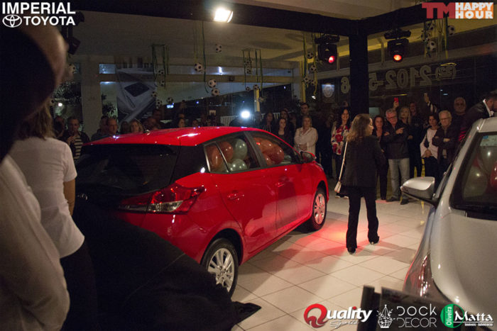 Lançamento Toyota Yaris 15 tmhappyhour IMG 1936