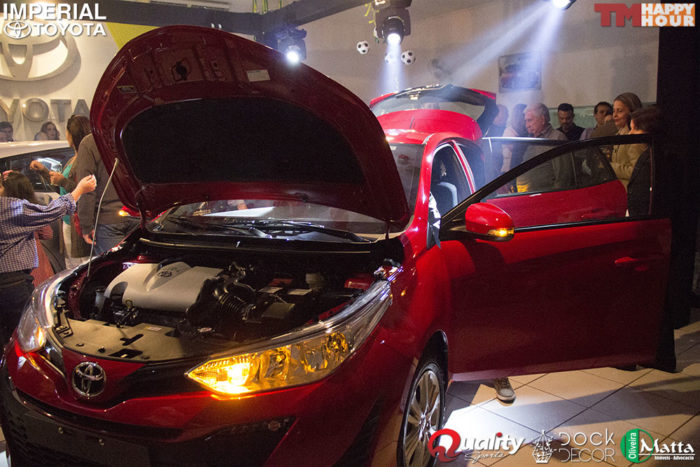 Lançamento Toyota Yaris 18 tmhappyhour IMG 1965