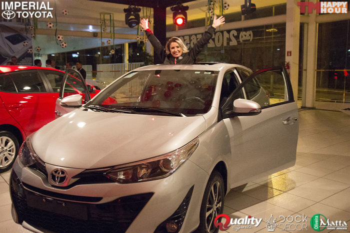 Lançamento Toyota Yaris 80 tmhappyhour IMG 2184
