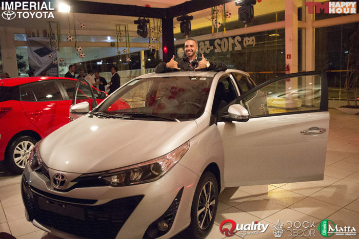 Lançamento Toyota Yaris 82 tmhappyhour IMG 2188