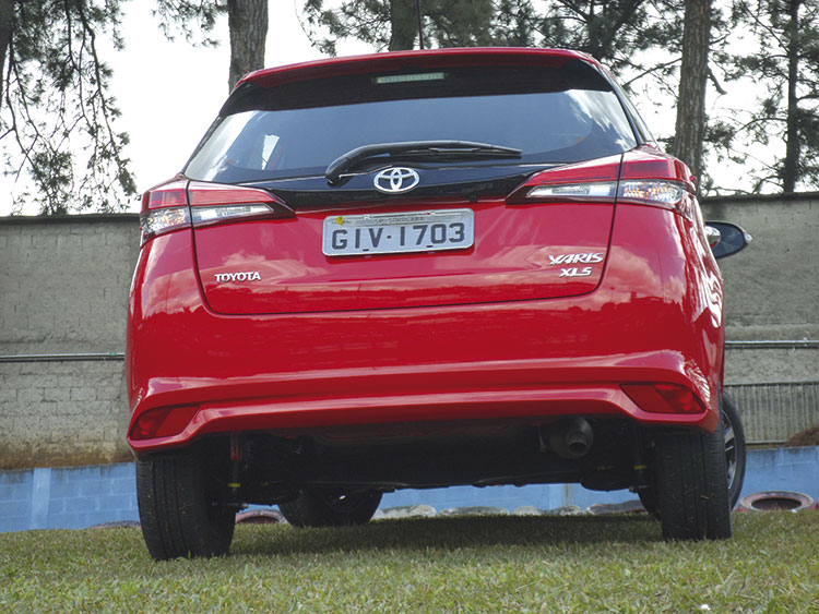 Toyota Yaris quer ser referência entre compactos premium 5 toyota yaries 3