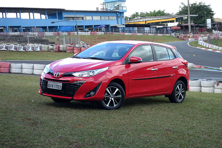 Toyota Yaris quer ser referência entre compactos premium 4 toyota yaries