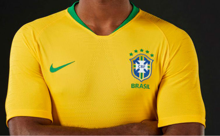 Brasil define uniforme que usará nos três jogos da primeira fase 4 uniforme cbf
