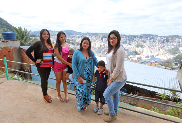 Mais venezuelanos reconstroem a vida em JF 1 venezuelanos