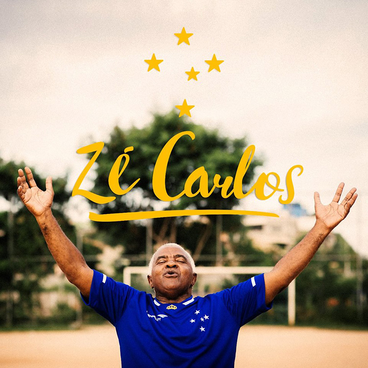 Morre juiz-forano Zé Carlos, ex-jogador do Sport e do Cruzeiro 1 zé carlos Bruno Senna divulgação Cruzeiro1