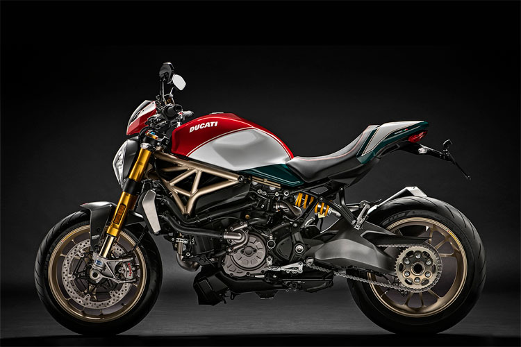 Naked Ducati Monster 1200 celebra 25 anos com edição especial 1 2. Ducati Monster