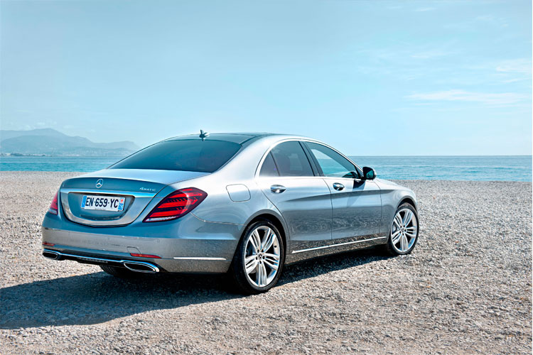 Mercedes-Benz Classe S esbanja tecnologia sem perder ar clássico 2 6. Mercedes