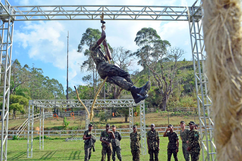 Corrida de obstáculos