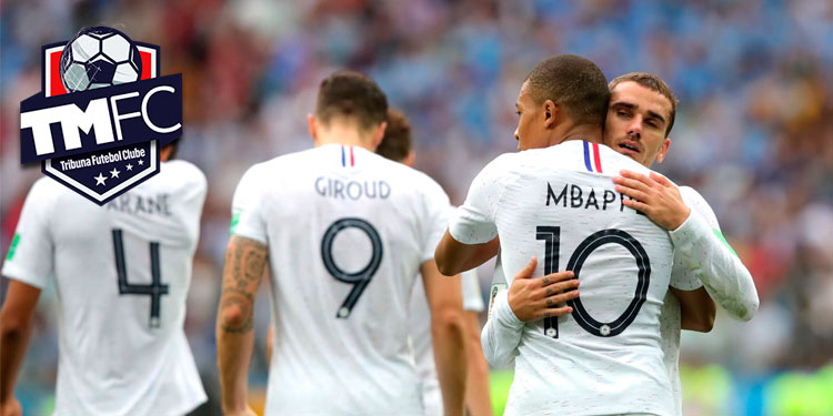 França e Bélgica abrem semifinais nesta terça 5 França destacada