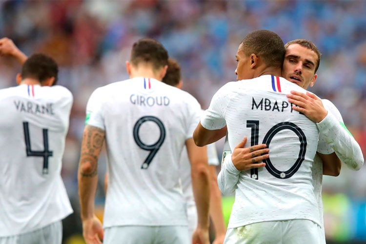França e Bélgica abrem semifinais nesta terça 2 França
