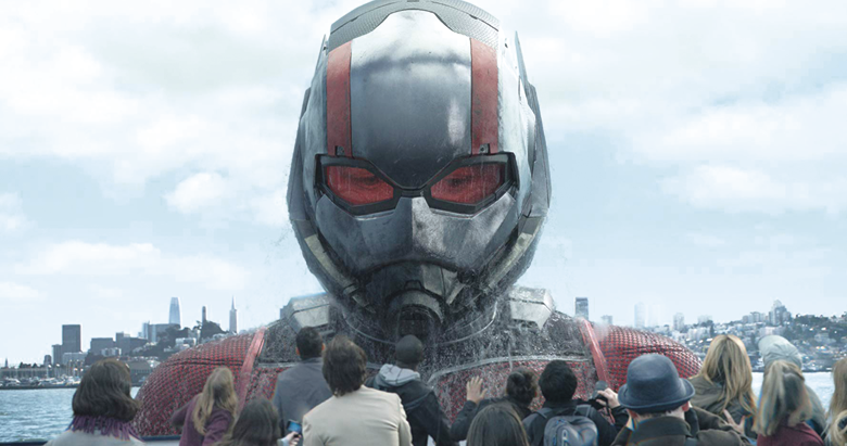 Enquanto Thanos não volta: Homem-Formiga e a Vespa tem pré-estreia nesta quarta 1 HOMEM FORMIGA E A VESPA 1