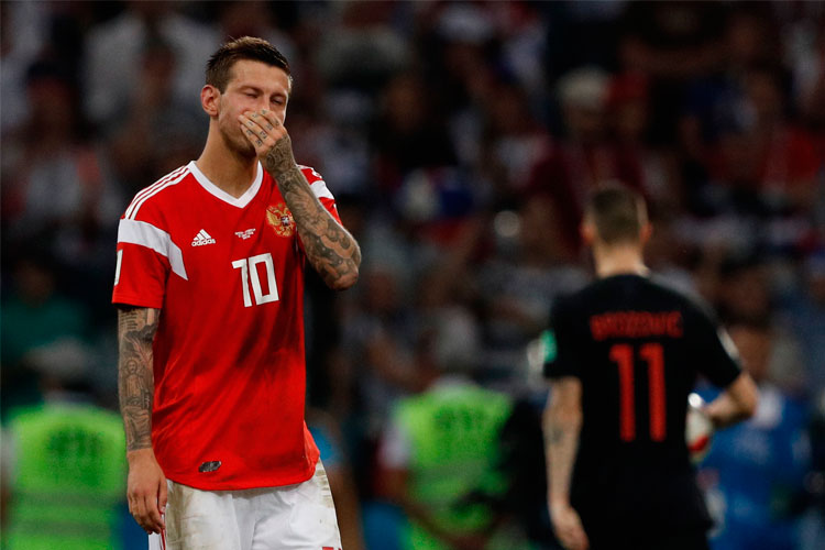 Médico da Seleção Russa admite uso de amônia por jogadores 2 I. Amônia