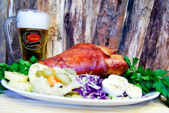 Viva a colonização (e a gastronomia) alemã! 3 Joelho 2