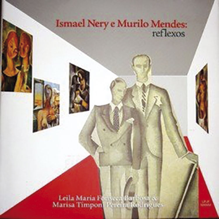 MAM-SP evidencia relação de Ismael Nery e Murilo Mendes 5 Livro-Leila-Barbosa-Marisa-Timponi