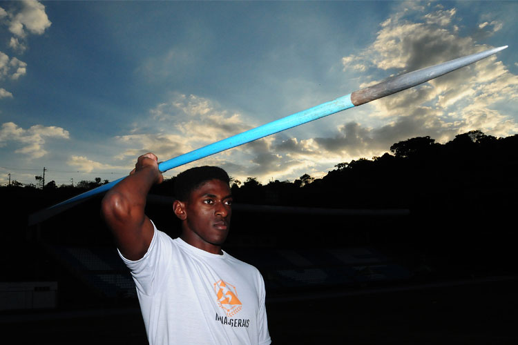 Lançador de dardo de JF defende o Brasil no Mundial Sub-20 de Atletismo 1 Luiz Mauricio 21