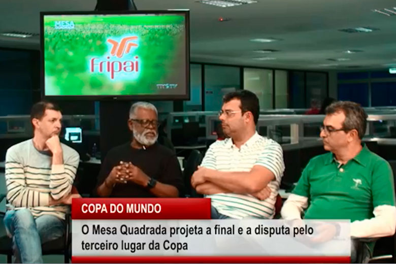 Imagem: Mesa Quadrada recebe Paulo Cesar Magella, Ricardo Ribeiro e Ivan Elias