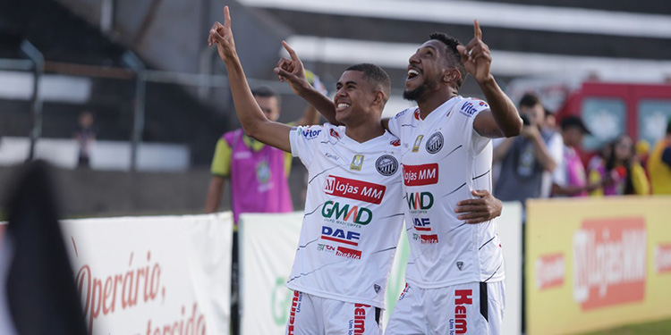 Tupi tem nova derrota e desce à sétima posição do grupo B 1 Operário vs Tupi