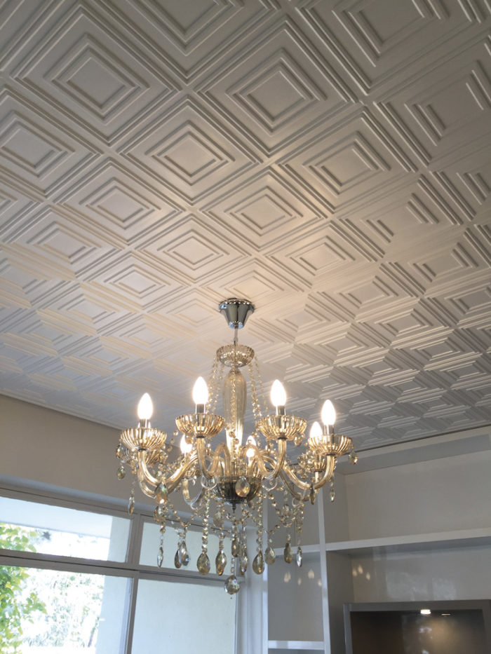 Olho no teto! Gesso, PVC ou madeira. Qual o melhor? 1 PVC2