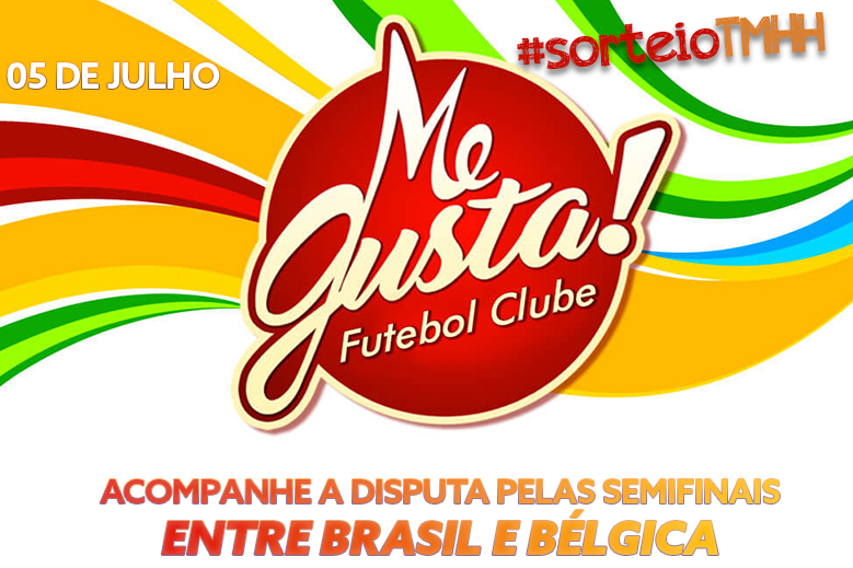 5 COMBOS, 5 GANHADORES para o Me Gusta - Brasil x Bélgica (Promoção Encerrada) 1 Promoções Portal Me Gusta