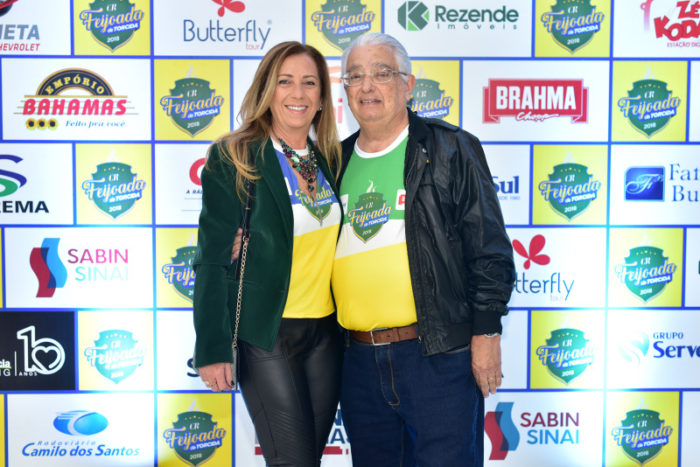 Liliane e Orlando Manera na Feijoada da Torcida 1 Liliane e Orlando Manera Foto: Aluízio Barbosa