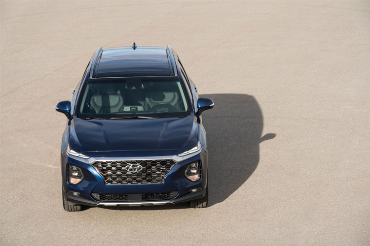 Nova geração do Hyundai Santa Fe chega ao Brasil em 2018 1 Santa Fe 2