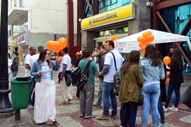 Campanha leva informação sobre o TDAH 1 TDAH olavo 2