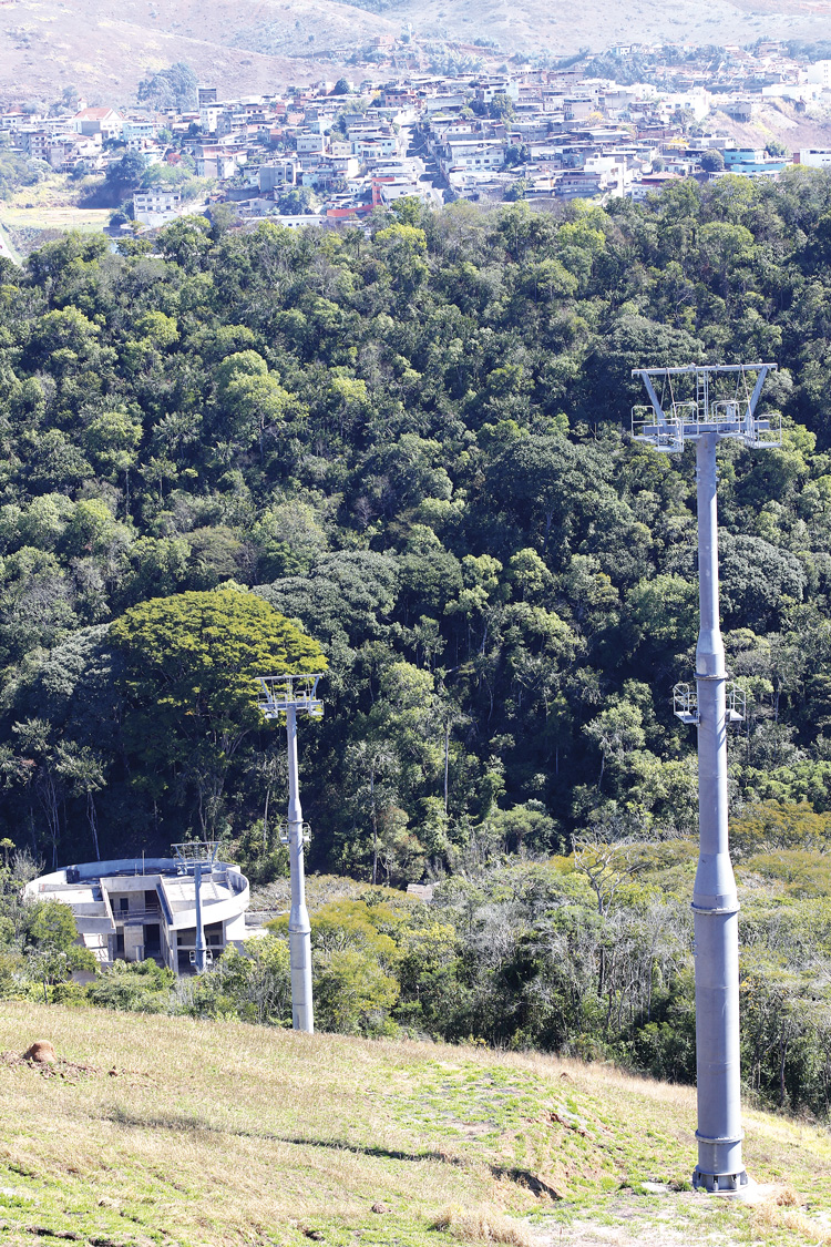 Obra milionária em Jardim Botânico pode não sair do papel 1 TELEFÉRICO7