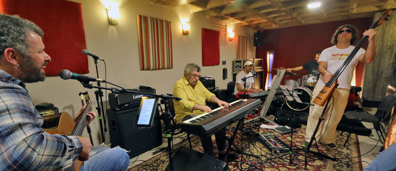 Imagem: Dudu Lima Trio convida o maestro Wagner Tiso para Ibitipoca Jazz Festival