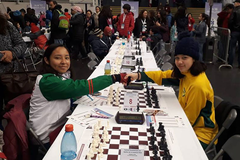 Juiz-forana fica em 15º no Pan-Americano de xadrez 1 Xadrez Isabella
