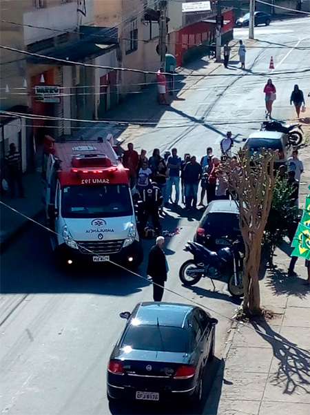 Homem morre após ser atropelado por moto conduzida por adolescente 1 acidente borboleta Thaís Polito