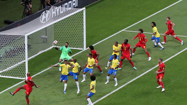 Brasil perde para a Bélgica e está fora da Copa 3 brasil3
